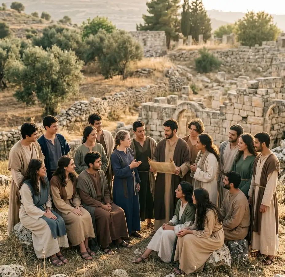 شباب من الكتاب المقدس 1